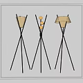 Floor lamp 3d model