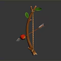 Crossbow Mechanical Crossbow Shift Bow and Arrow Shoot Far Equipment Weapons High-tech Crossbow 3d model