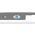 Modern Projector 3d model