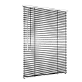 Modern Aluminum Window Blinds With Adjustable Slats For Light Control And Home Decor