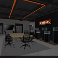 Yadea 24 Hour Smart Battery Swap Station In Modern Showcase Hall With Screens