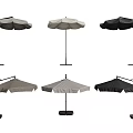 Outdoor Sunshades with Various Styles and Multiple Designs for Patio and Garden Use