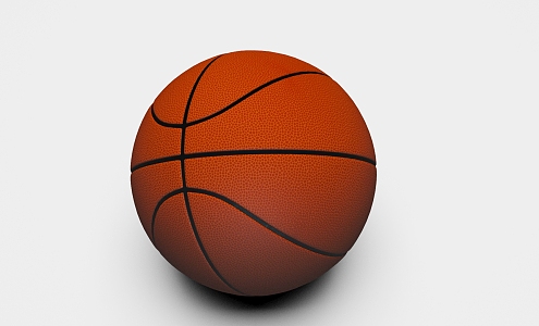 basketball ball 3d model