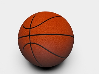 basketball ball 3d model