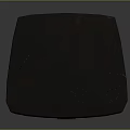 Sleek Black Audio Speaker with Mesh Front Panel and TMC Brand Logo for Home Audio Use