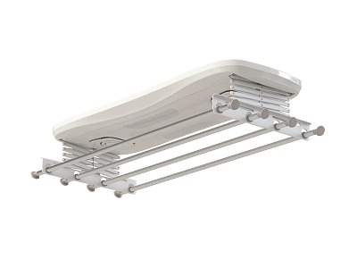 Electric drying rack 3d model