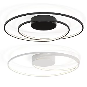 modern ceiling lamp 3d model