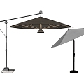 Sunshade Sun Umbrella Outdoor Umbrella 3d model