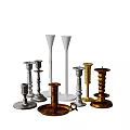 Decorative Candle Holders With Various Metal Designs And Stylish Shapes For Home Decor