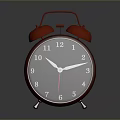 Alarm Clock Alarm Clock Children Alarm Clock Student Desktop Alarm Clock Electronic Alarm Clock Timer 3d model