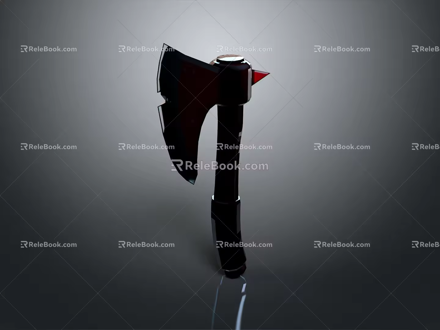 Tomahawk Axe Wooden Axe Handle Axe Mountain Axe Chopping Wood Axe Chopping Wood Axe Magic Axe 3d model