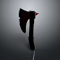 Tomahawk Axe Wooden Axe Handle Axe Mountain Axe Chopping Wood Axe Chopping Wood Axe Magic Axe 3d model