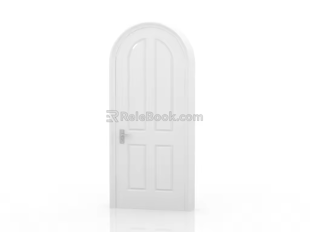 Modern Gate 3d model