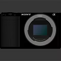 DSLR Camera Card Machine Digital Camera Digital Camera Photographic Equipment 3d model