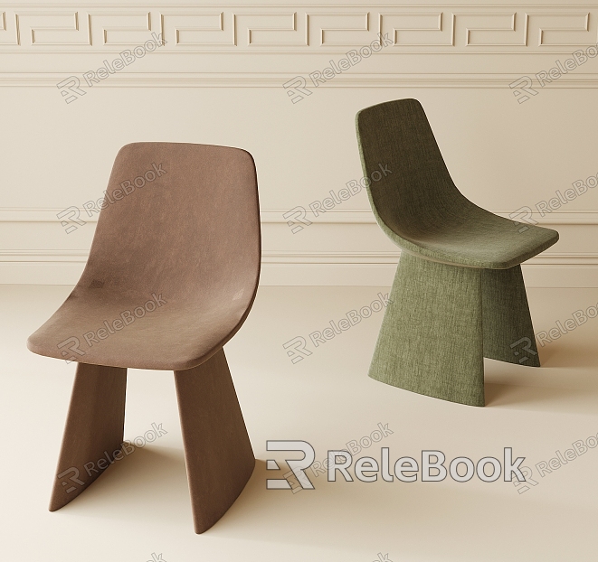 Single Chair Dining Chair Leisure Chair model