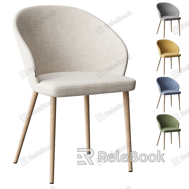 Single Chair Dining Chair Fabric Single Chair Fabric Dining Chair model