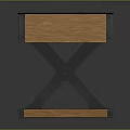 Wooden Shuffleboard Table With Smooth Playing Surface Sturdy Legs Pucks And Score Markers