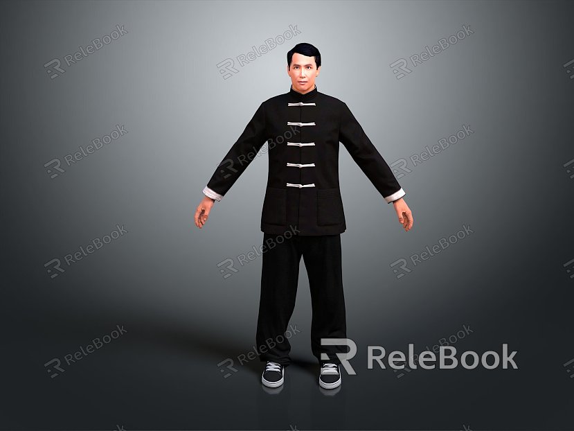 Ip Man Male Handsome Male Young Junior Male Character Boy CG Boy model