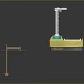 Sci-fi Items Sci-fi Components High-tech Components Sci-fi Equipment Sci-fi Scene Sci-fi Environment Game Scene 3d model