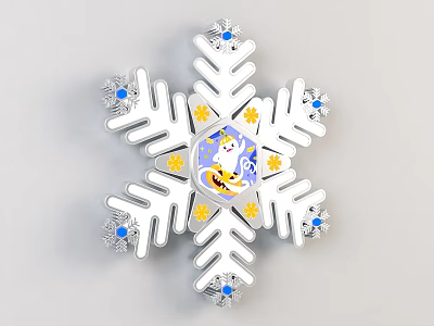 Modern wall lamp cartoon children wall lamp 3d model Modern wall lamp cartoon children wall lamp 3d model