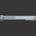 Futuristic Sci Fi Weapon Design With Blue And Light Blue Color Details