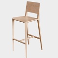 Banqueta Evo Bar Chair 3d model