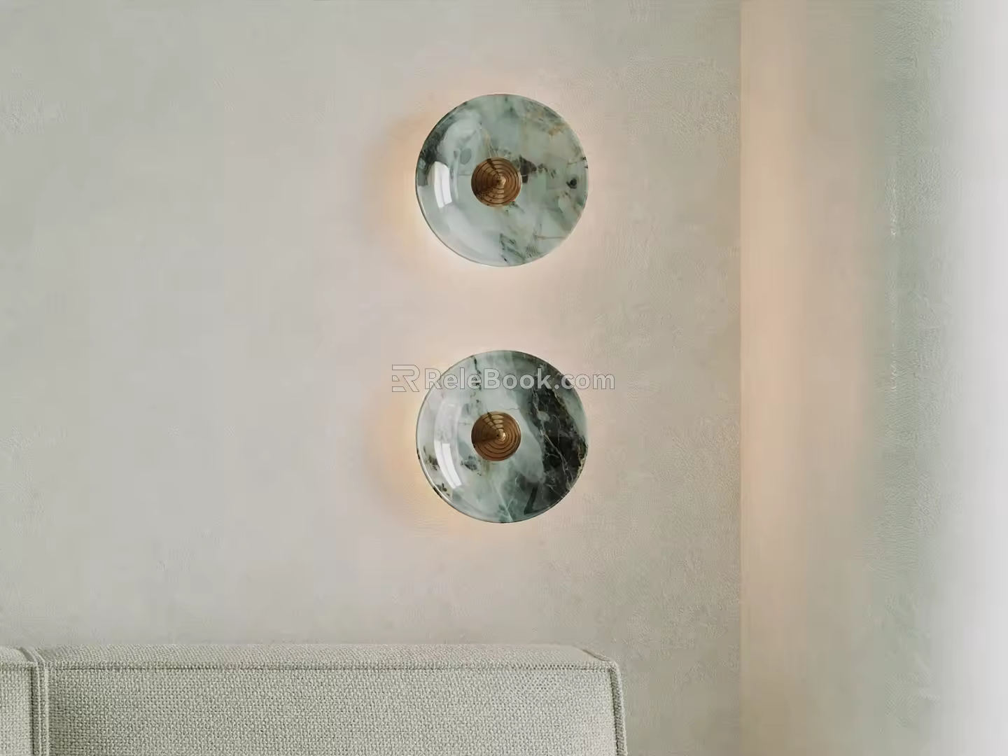 Wall lamp 3d model