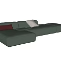 Modern Multiplayer Sofa 3d model