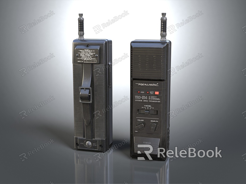 Modern Walkie-talkie Military Walkie-talkie model