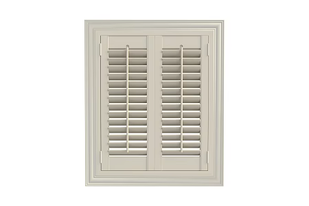 Modern casement window 3d model