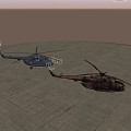 Hyundai Mi 8 Helicopter Medium Transport Helicopter Military Helicopter 3d model