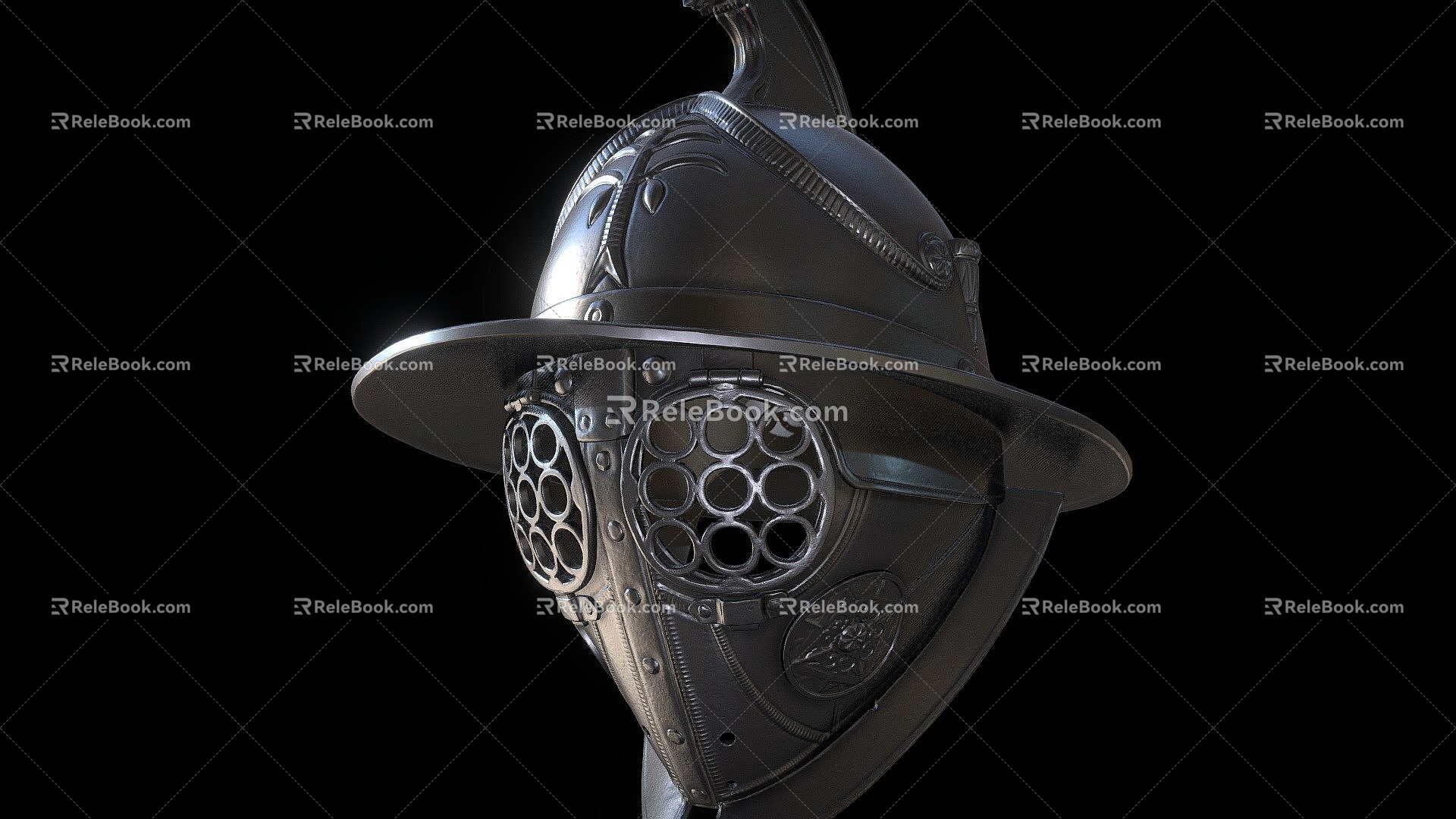 Gladiator Helmet model