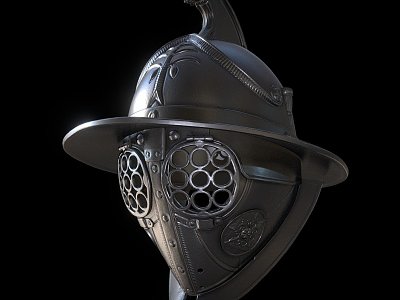 Gladiator Helmet model