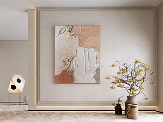 Decorative Hanging Painting 3d model