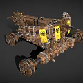 Ancient weapons medieval crossbow gun bow arrow crossbow cannon 3d model