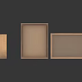 Classic Wooden Picture Frames For Home Decor With Various Sizes And Shapes