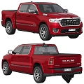 Hyundai Other RAM Dodge Tungsten Truck Pickup 3d model