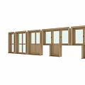 Various Wooden Window Designs With Different Frame Styles And Glass Panels