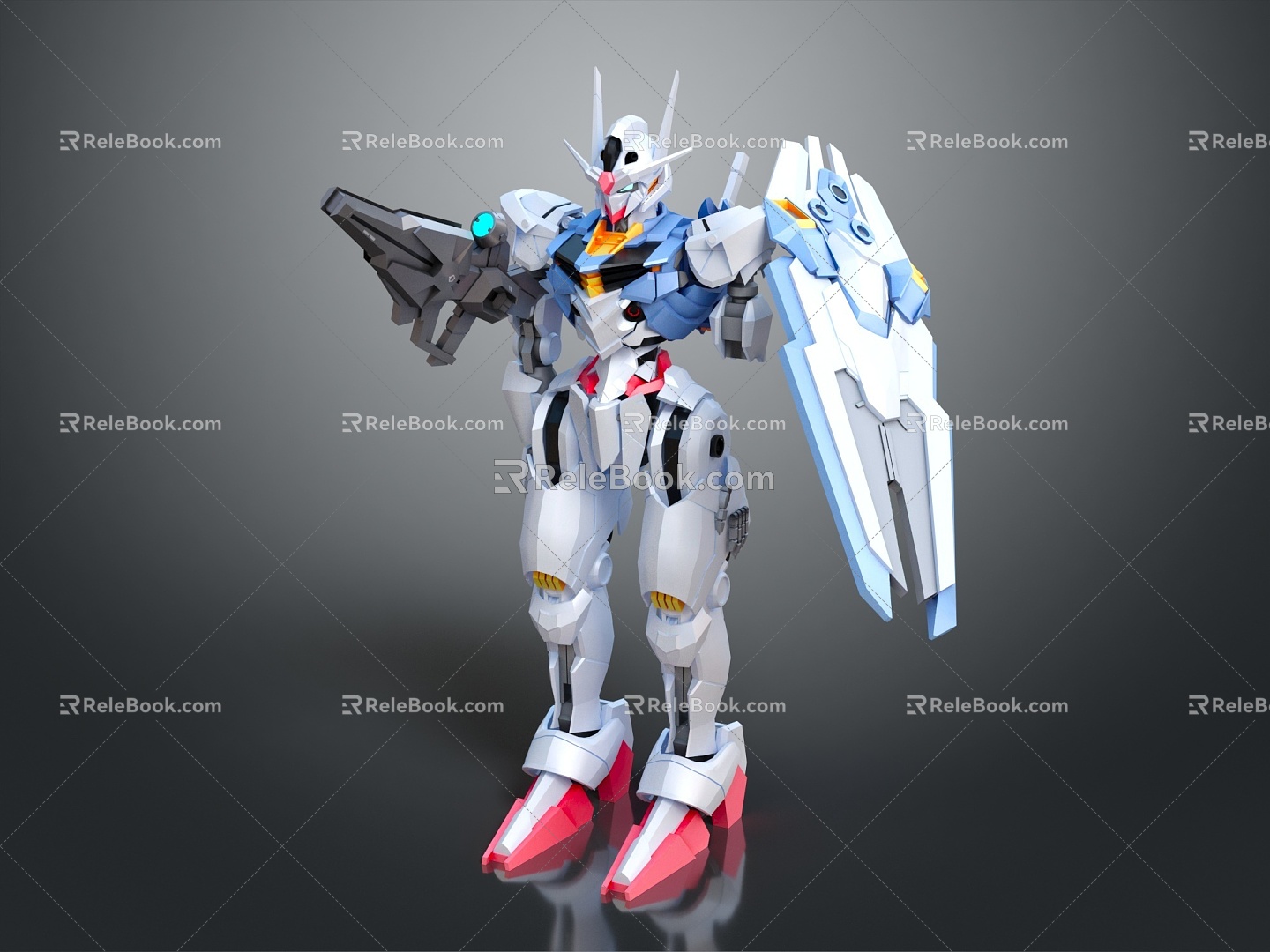 Transformers Gauda Warrior Gauda Mecha Warrior 3d model