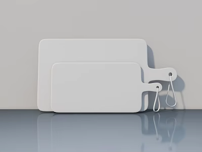 Modern Minimalist Sofa And Coffee Table Set With Neutral Upholstery And Wooden Table Top Design 3d model
