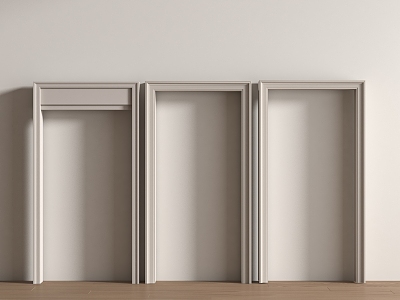 Modern Door Cover Pass 3d model