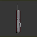 Essential Red Swiss Army Knife For Multifunctional Food Preparation And Cooking Tasks