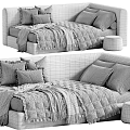 Cozy Modern Upholstered Kids Bed With Delicate Ruffle Bedding And Multiple Optional Colors