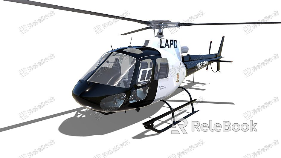 Police Helicopter model