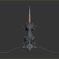 Monster Monster Monster Monster Monster Warrior Alien Monster Alien Monster 3d model