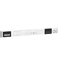 Intelligent switch panel 3d model