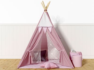 Pink Tent Modern Tent model