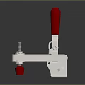 Modern tool hardware tool set cable buckle conversion key 3d model