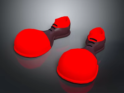Red Boxing Gloves For Training With Comfortable Design And Durable Material 3d model