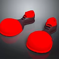 Red Boxing Gloves For Training With Comfortable Design And Durable Material